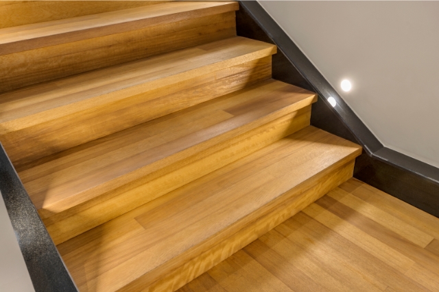 Hardwood Stairs