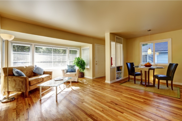 New Hardwood floor installation