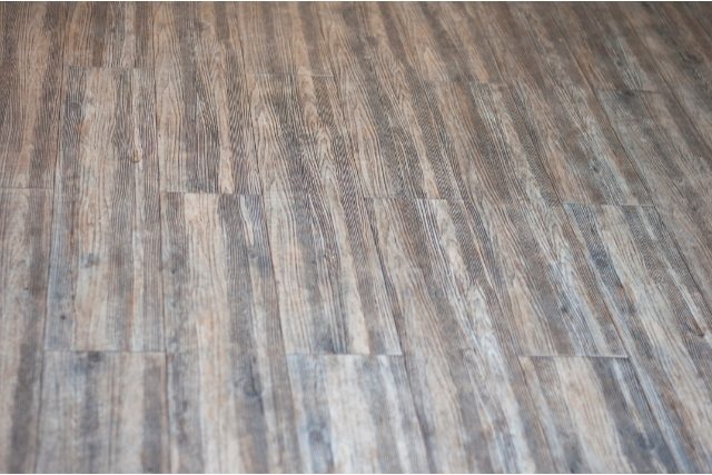 Wood floor tile